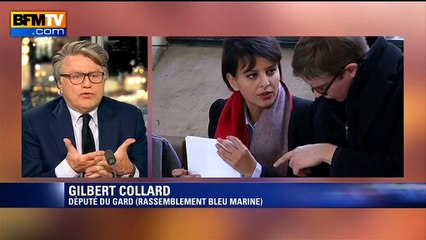 Le député Gilbert Collard conteste l’enseignement laïc du fait religieux au collège