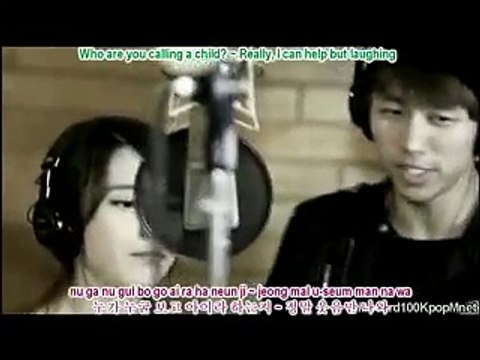 IU & Seulong - Nagging(Eng Subs) MV HD