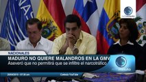 Maduro no quiere 