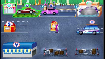 Cartoon car wash, cartoon about cleaning, car wash, car wash for children, cartoons about washing