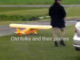 The Piper Cub, an old-man's RC plane