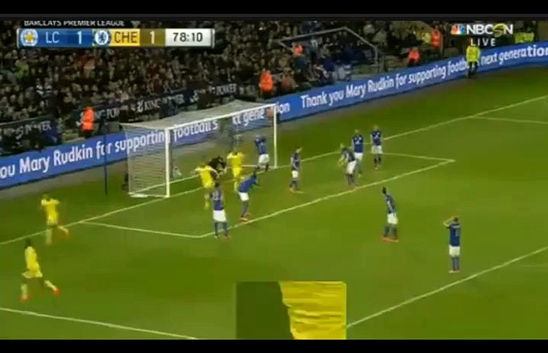 Terry goal vs Leicester