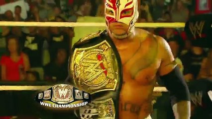 LUCHA COMPLETA- John Cena vs Rey Mysterio Campeonato WWE - Raw ᴴᴰ