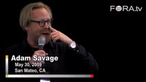 Failure Builds Character - Mythbusters' Adam Savage