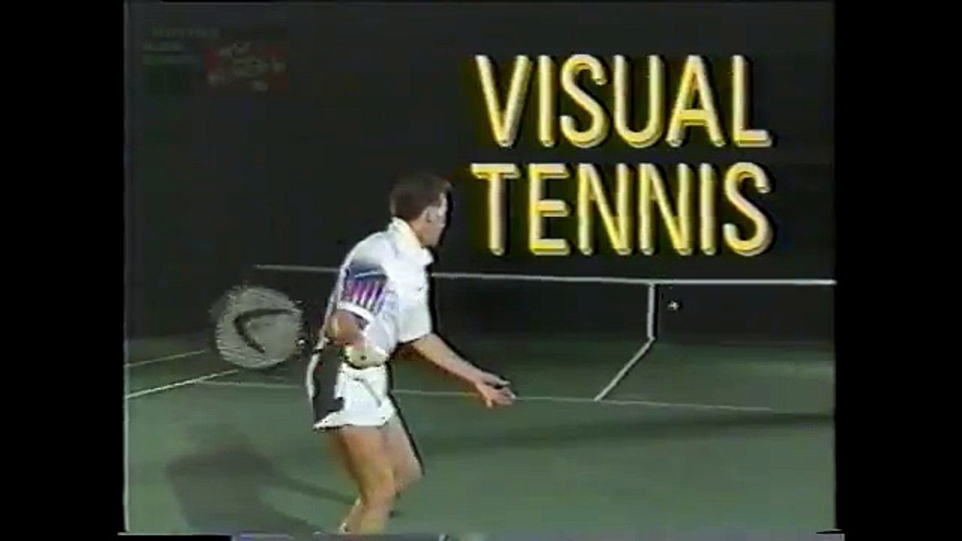 VISUAL TENNIS WITH JOHN YANDELL INSTRUCTIONAL TENNIS VIDEO 1990 - video  Dailymotion