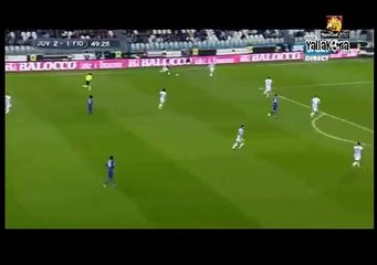 تسديدة غريبة من صلاح امام اليوفي