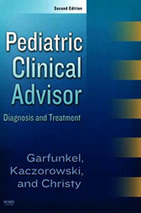 Download Pediatric Clinical Advisor Ebook {EPUB} {PDF} FB2