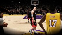 NBA 2k11 - Clash of the Titans Featuring Los Angeles Lakers and Miami Heat