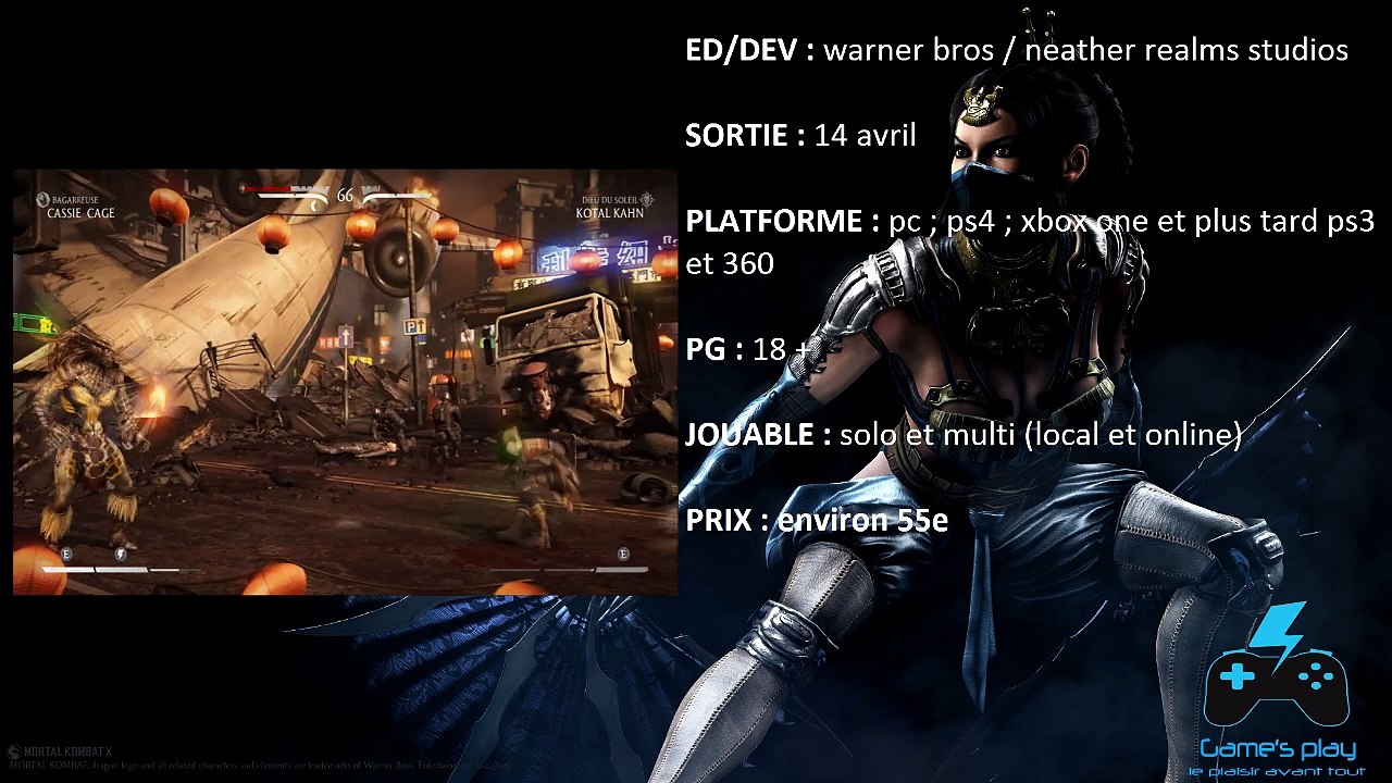 Mortal Kombat X (test)
