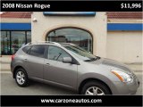 2008 Nissan Rogue for Sale Baltimore Maryland | CarZone USA