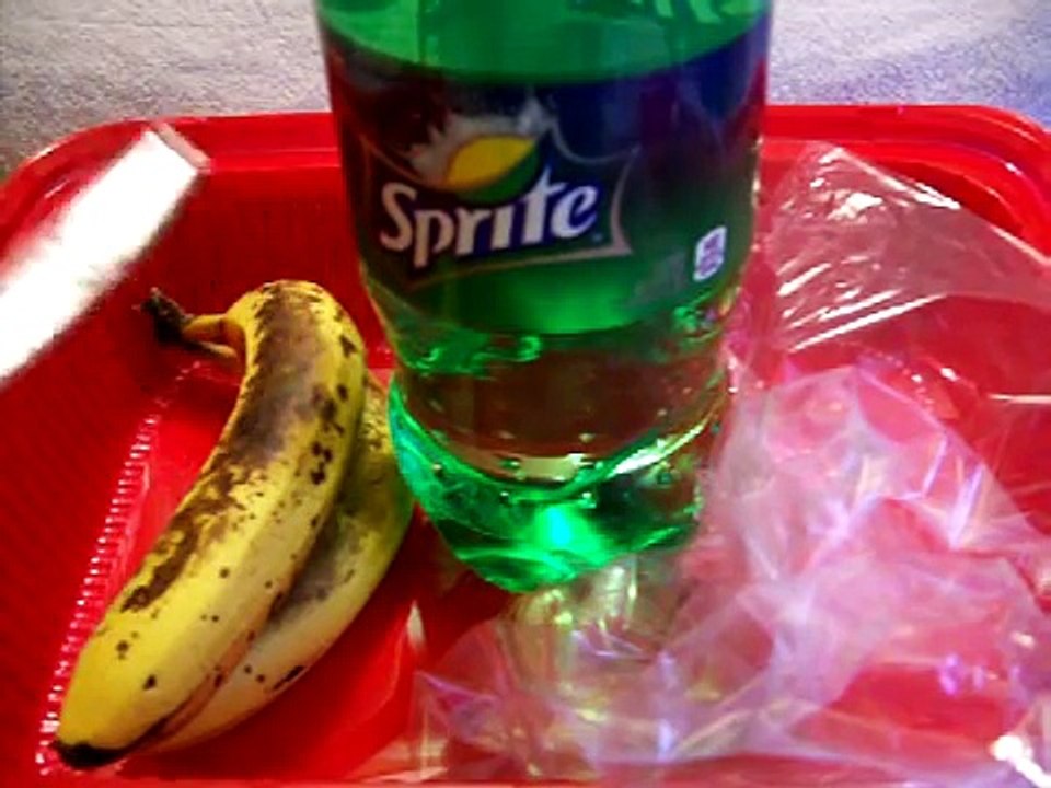 Banana and Sprite Challenge What Happens In Your Stomach - video ...