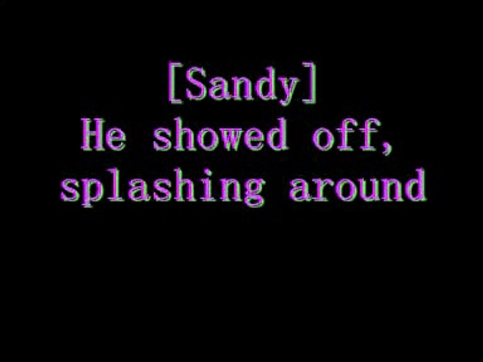 Summer nights lyrics - Grease