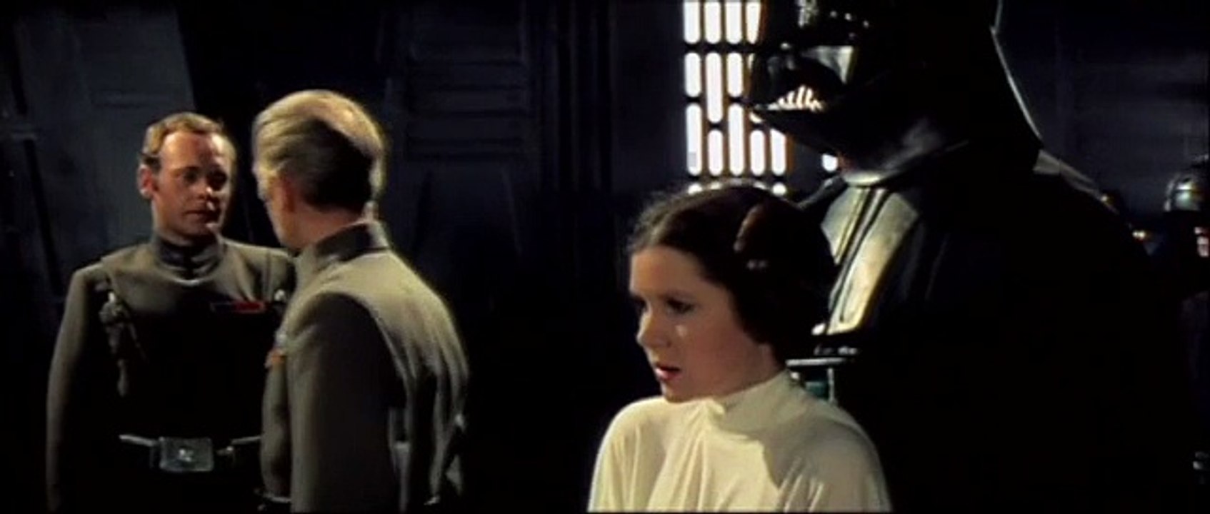Star Wars Alternate Scene #1 - Princess Leia & Tarkin