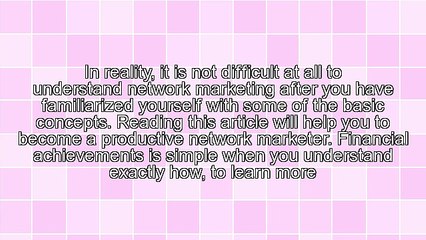 Begin Your Home MLM With These Important Tips