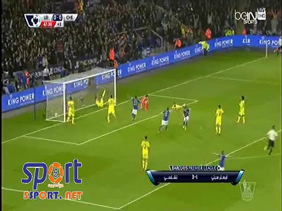 اهداف تشيلسى