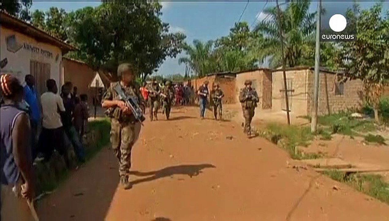 France probes claims of child sex abuse by its troops in Central African Republic