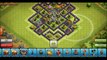 Clash of Clans - TH8 New Best Farming Base, New Update 4 Mortars