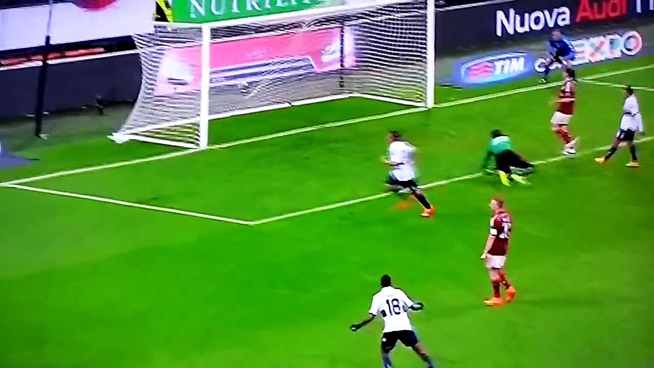 Milan-Genoa 1-3 Highlights Ampia Sintesi HD - Serie A (29042015)