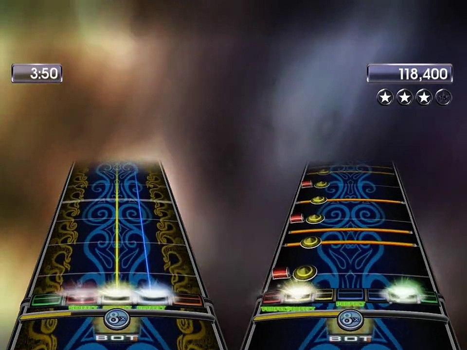 Jupiter - Scarlet - Phase Shift - Guitar & Drums