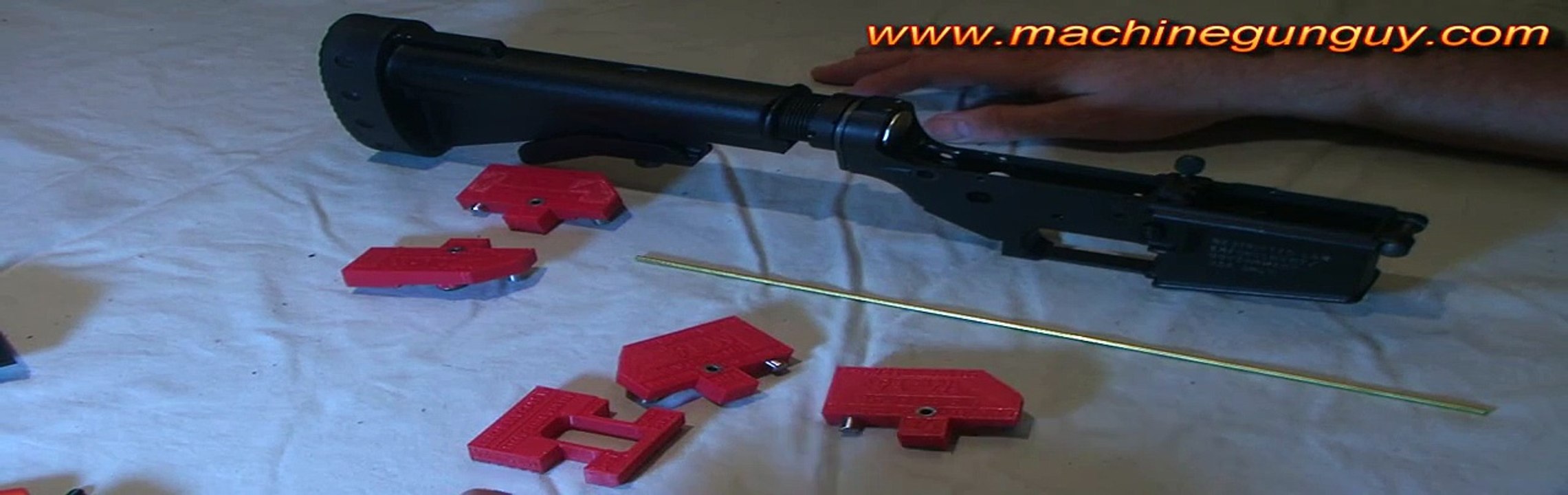 M16 jig for AR 15 conversion (patent pending)