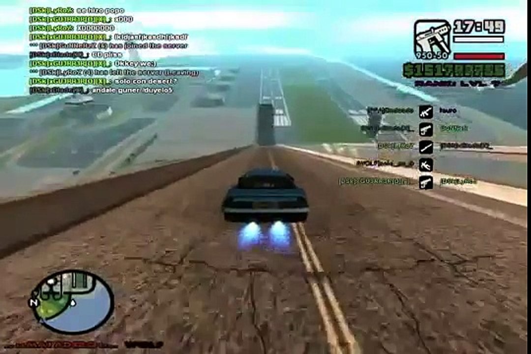 Montaje Stunt GTA San Andreas
