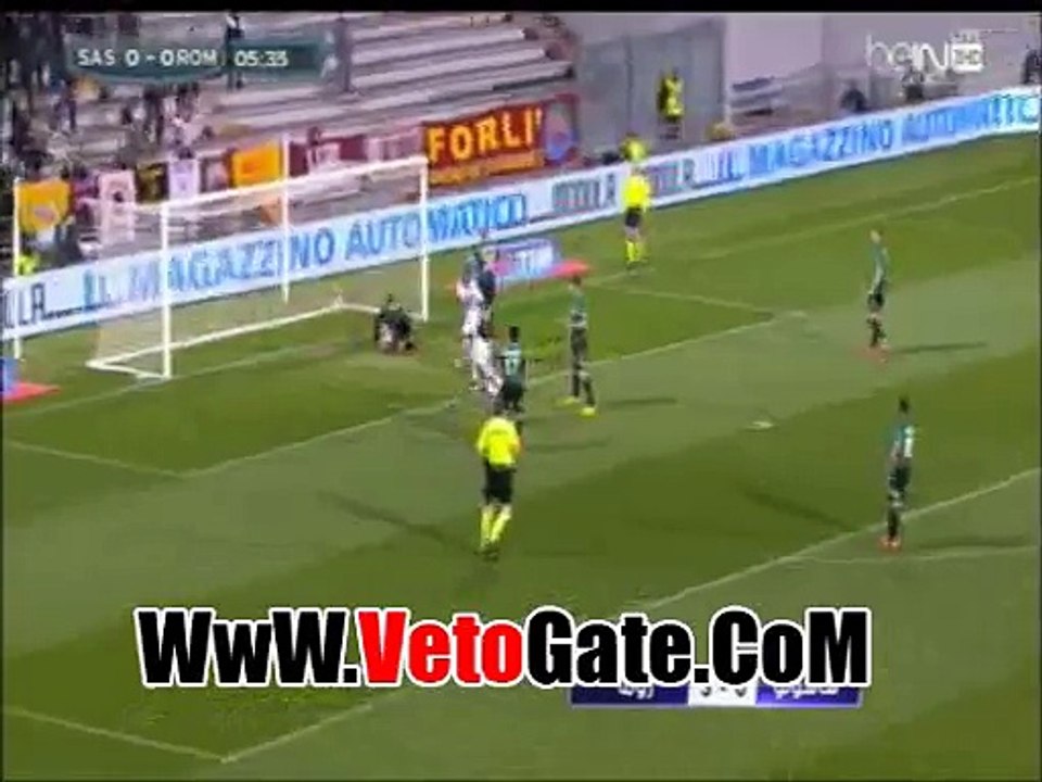 روما يفوز بثلاثيه نظيفه فى شباك ساسولو