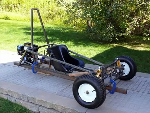 Homemade Off Road Go Kart - Son and Dad project (Videos & Pictures)