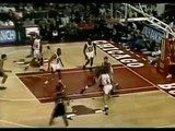 Bulls vs. Heat 1992 Playoffs Game 1 Jordan: 46pts/11rb/9ast