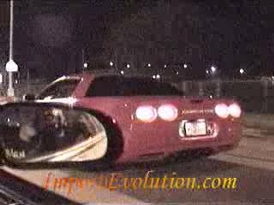 run corvette C5