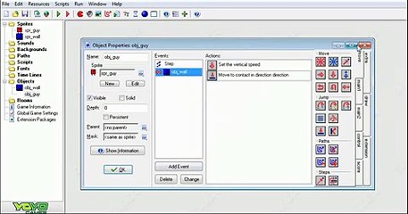 2) Platform Game Maker Tutorial