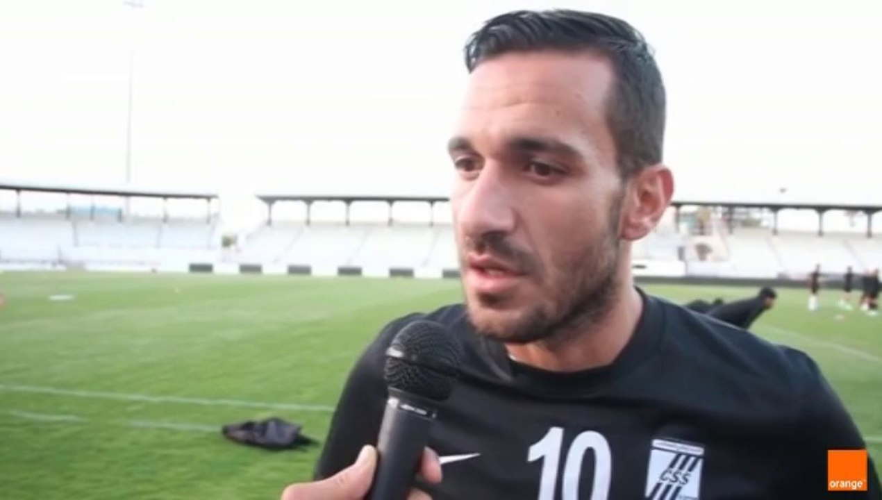 تحضيرات النادي الصفاقسي لمباراة العودة ضد فريق العلمة الجزائري