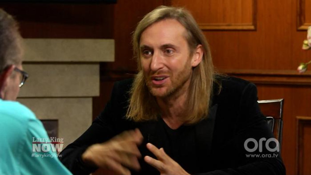 David Guetta Wants To Collaborate With Larry Ki...