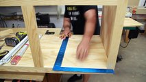 EASY DIY Slide Out Cabinet Trays - 167