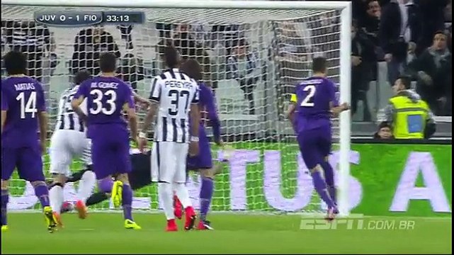 Juventus 3 vs 2 Fiorentina ~ [Serie A] - 29.04.2015 - Ampia Sintesi & All Goals
