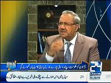 Chaudhry Ghulam Hussain Blast at PML N In a Live show