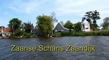 Netherlands Windmills Zaanse Schans Zaandam Noord-Holland Molens Nederland