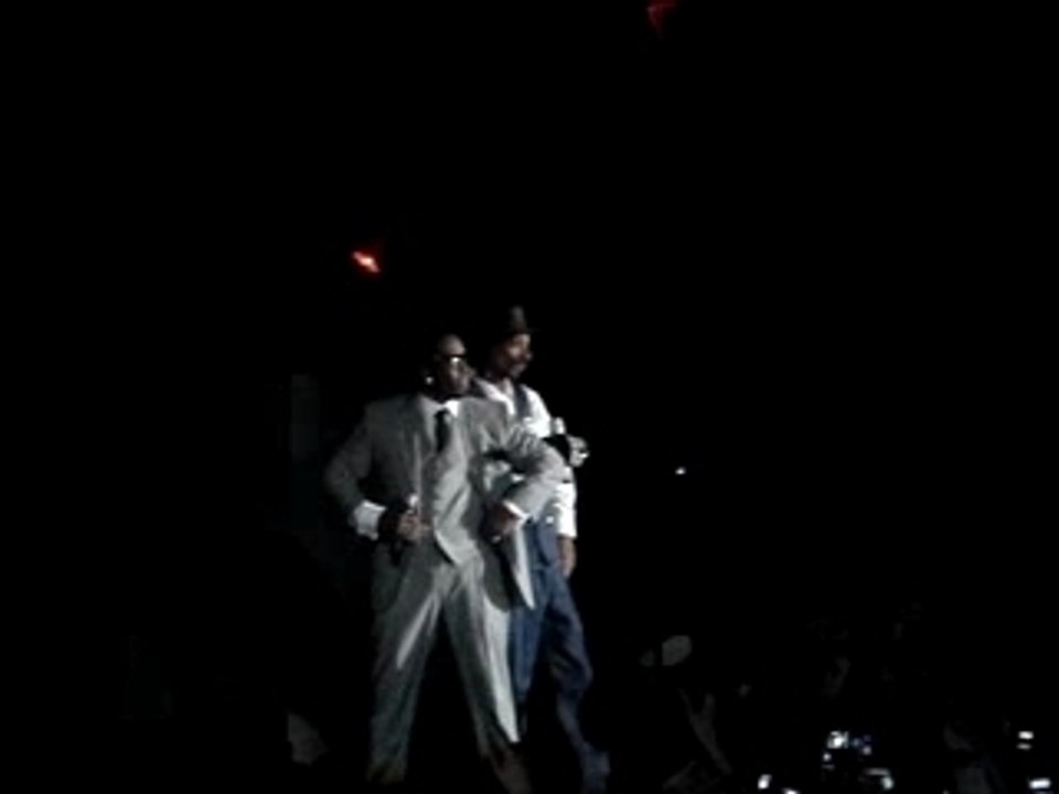 snoop dogg et p diddy a zurich