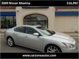 2009 Nissan Maxima for Sale Baltimore Maryland | CarZone USA