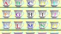 Alphabet Teapot & Teacups - Learn ABC's