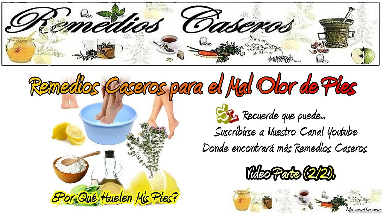 Remedios Caseros para el Mal Olor de Pies, la Podobromhidrosis, Las Causas del Mal Olor de Pies