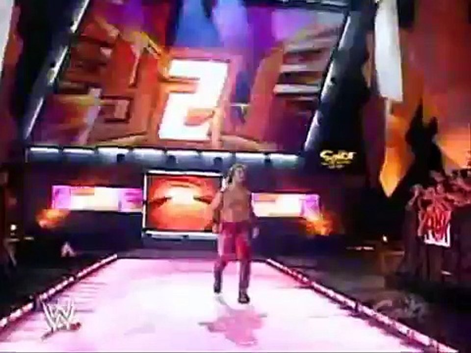 John Cena, HBK, Hulk Hogan vs. Tyson Tomko .........