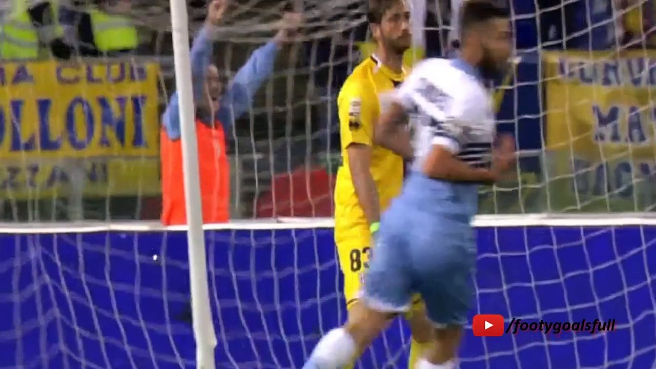 Lazio vs Parma 4-0 All Goals and Highlights 29_04_2015