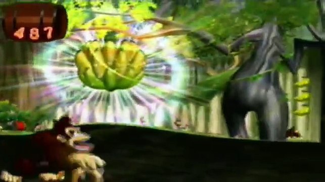 Donkey Kong Jungle Beat - Banana Kingdom