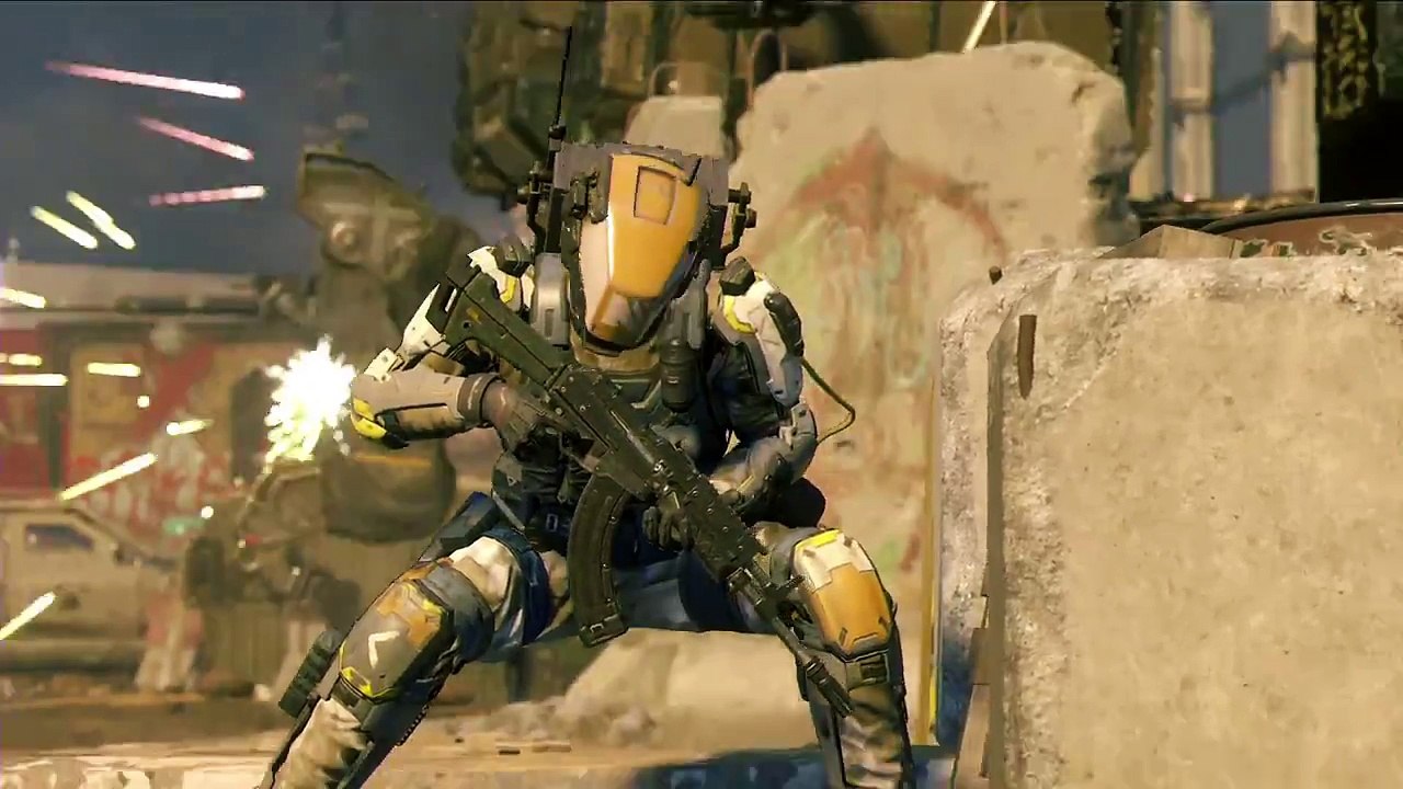 Official Call of Duty Black Ops III Reveal Trailer