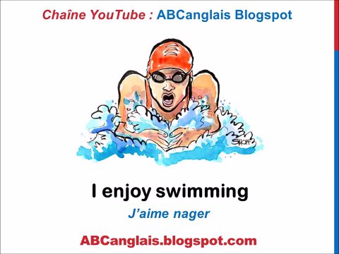 Cours d'anglais 40 - Les hobbies Les passe-temps Les loisirs Le temps libre en anglais pour enfants