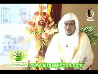 وسائل طلب العلم __ الشيخ صالح المغامسي