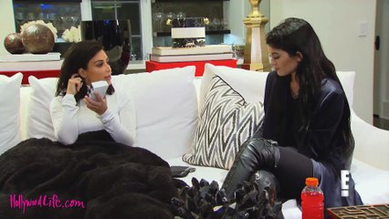 Kylie Jenner Gets Schooled By Kim Kardashian