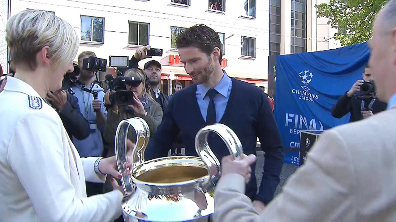 CL-Pott da! Bayern will ihn, Berlin hat ihn