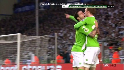 Maximilian Arnold 0_1 _ Arminia Bielefeld - Wolfsburg 29.04.2015 HD