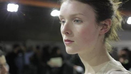 Backstage Makeup du Festival de Hyères 2015 avec Chanel